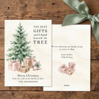 Christmas Tree Best Gifts Holiday Baby Reveal