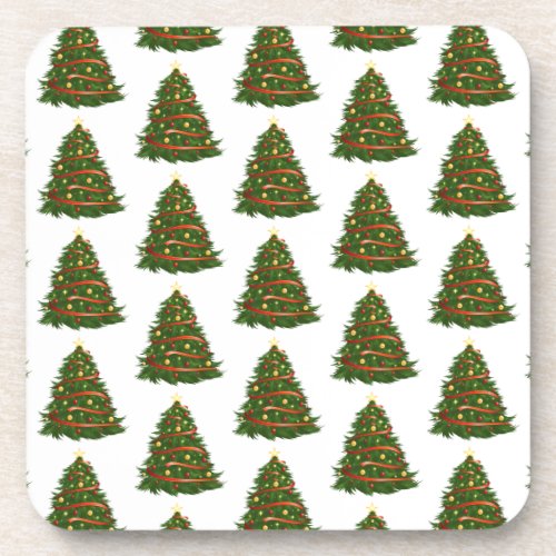 Christmas Tree Beverage Coaster