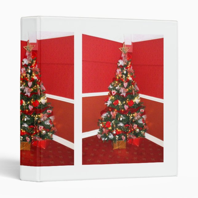 Christmas tree binder (Front/Spine)
