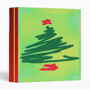 Christmas Tree Binder