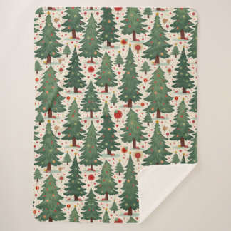 Christmas tree blankets
