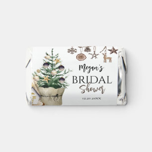 Christmas Tree Boho Winter Bridal Shower Favors