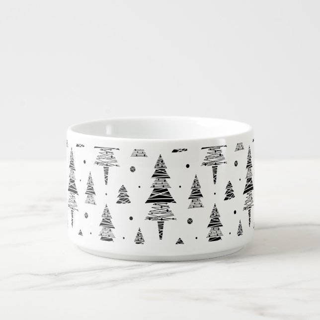 Christmas tree  bowl (Center)