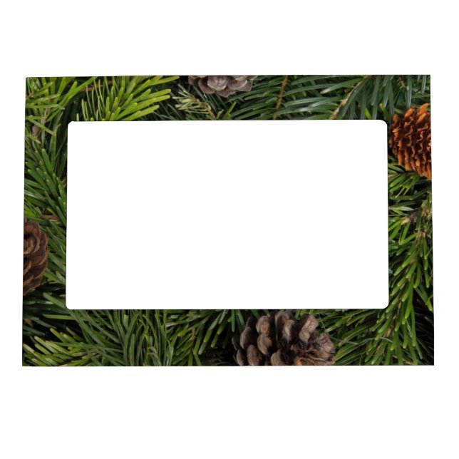 Christmas Tree Branches Magnetic Frame (Front)