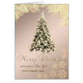 Christmas Tree,Branches ,Snowflakes,Corporate (Front)