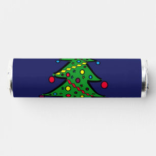Christmas tree breath savers® mints