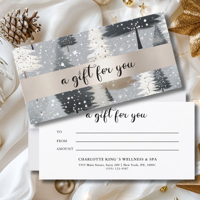 CHRISTMAS TREE BUSINESS CERTIFICATE gift for you (CHRISTMAS TREE BUSINESS CERTIFICATE gift for you)