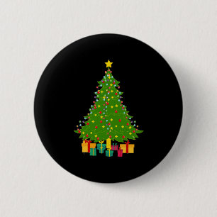 Christmas Tree Button