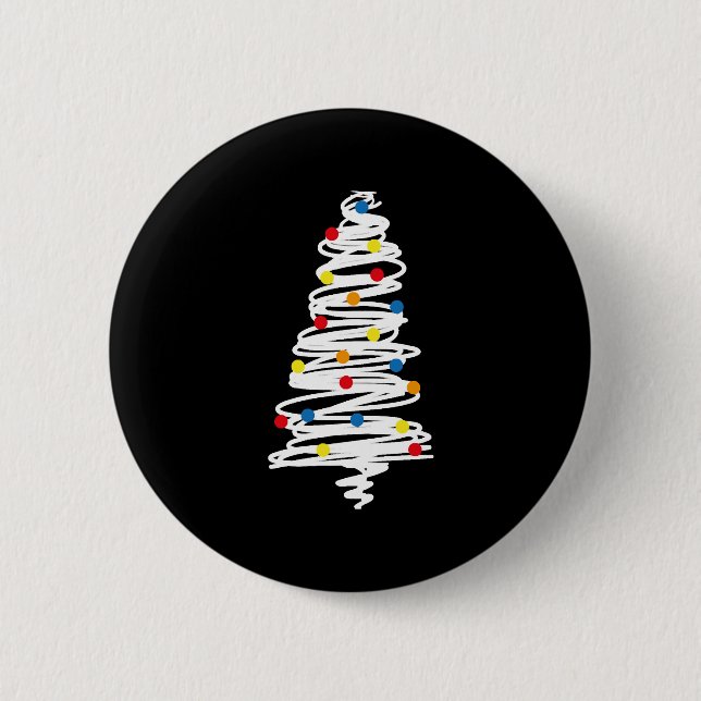 Christmas tree      button (Front)