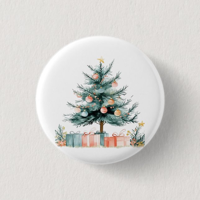Christmas tree  button (Front)