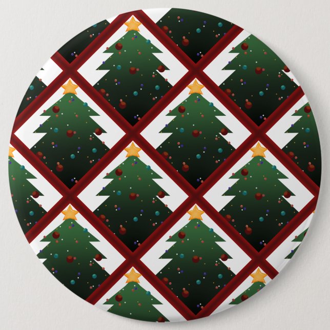 Christmas Tree Button (Front)