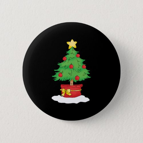 Christmas Tree Button