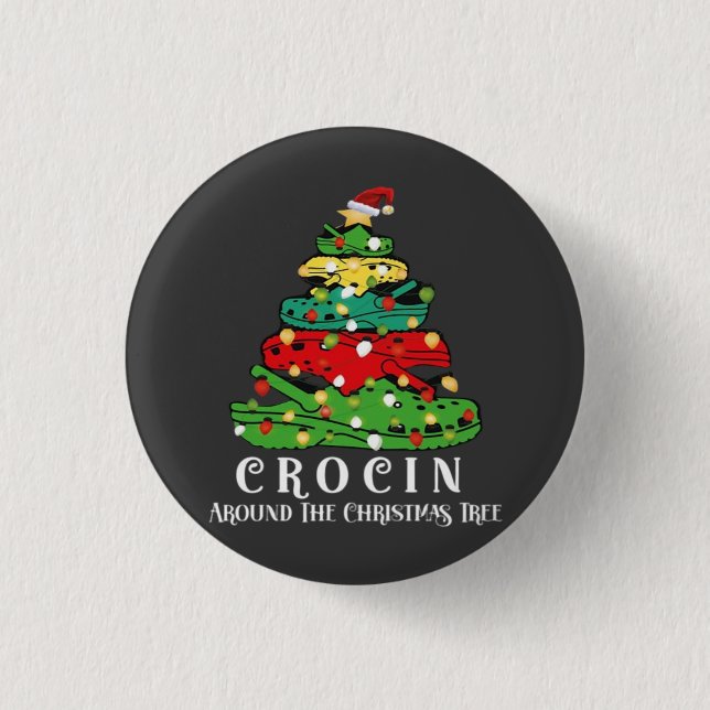 Christmas tree button (Front)