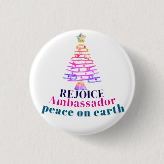 Christmas Tree Button