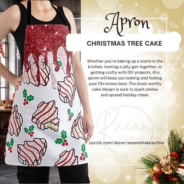 Christmas Tree Cake Apron (Creator Uploaded)