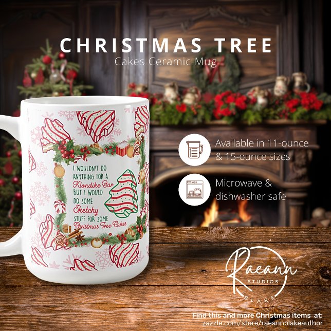 Christmas Tree Cakes Ceramic Mug (Creator Uploaded)
