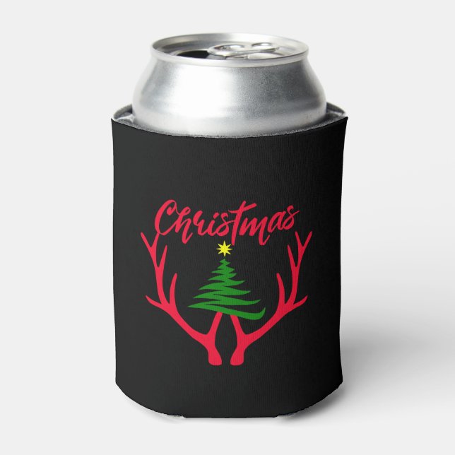 Christmas tree             can cooler (Can Front)