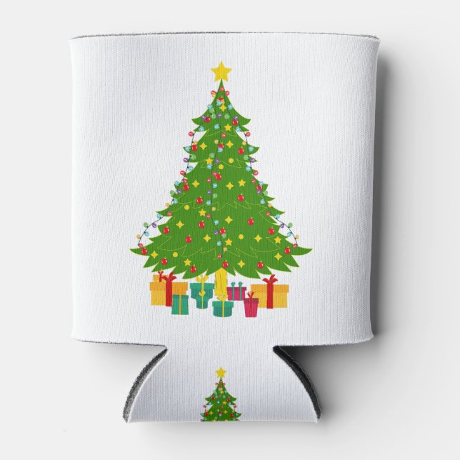 Christmas Tree Can Cooler (Front)