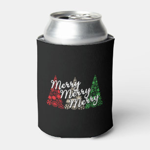CHRISTMAS TREE               CAN COOLER