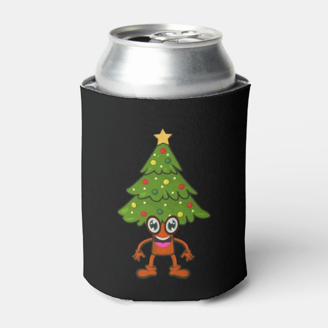 Christmas Tree                          Can Cooler (Can Front)