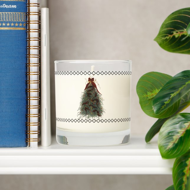 Christmas Tree Candle (Shelf)