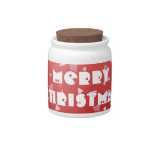 Christmas Tree Candy Jar