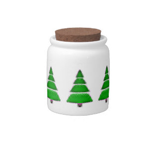 Christmas Tree Candy Jar
