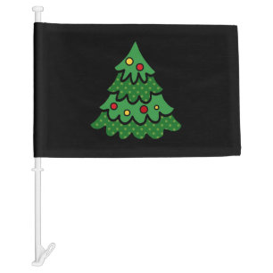 Christmas Tree              Car Flag