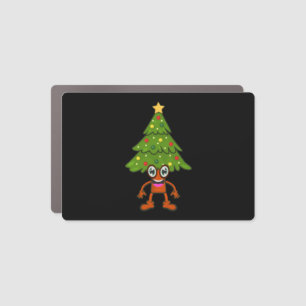 Christmas Tree                          Car Magnet