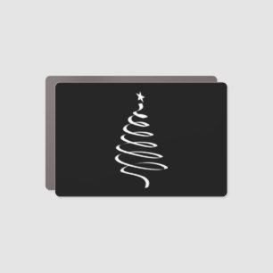 christmas tree                  car magnet