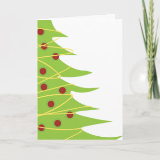 Christmas Tree Card