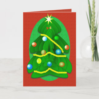 Christmas Tree Card