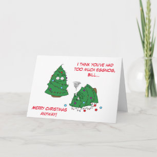 Christmas Tree Card