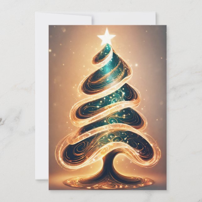 CHRISTMAS TREE CARD (Front)