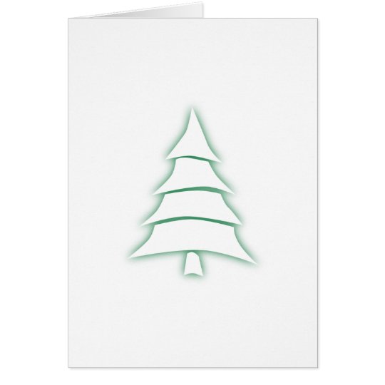 Christmas Tree Card