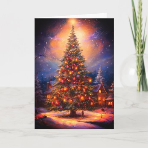 Christmas Tree Card