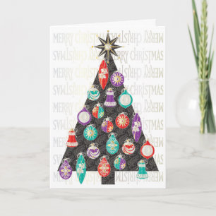 Christmas Tree Card