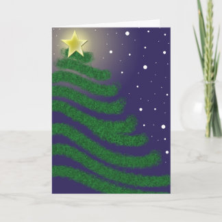 Christmas Tree Card - Customize