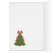 Christmas Tree card for Uncle Peace and Joy (Inside (Left))