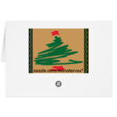 Christmas Tree Cards (Back Horizontal)