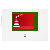 Christmas Tree Cards (Back Horizontal)