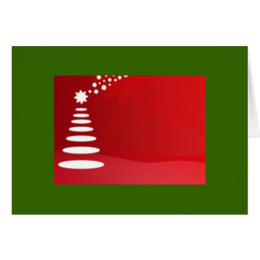Christmas Tree Cards (Front Horizontal)