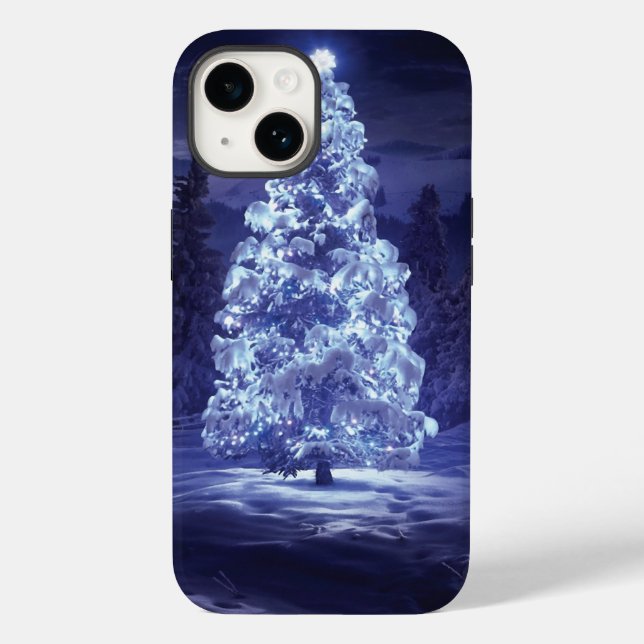 Christmas Tree  Case-Mate iPhone Case (Back)