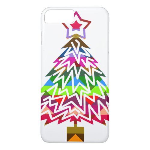 Christmas Tree iPhone 8 Plus7 Plus Case