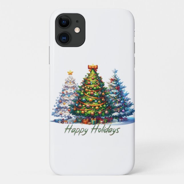 Christmas tree  Case-Mate iPhone case (Back)