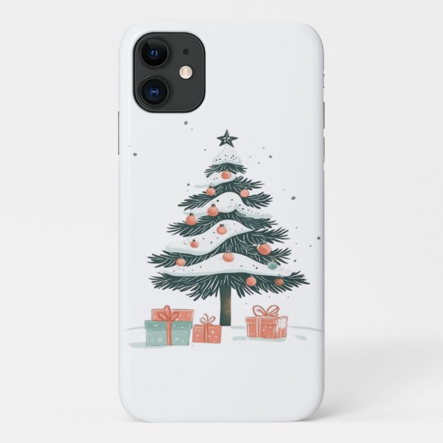 Christmas tree  Case-Mate iPhone case (Back)