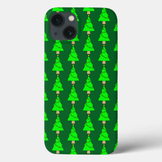 Christmas Tree iPhone 13 Case