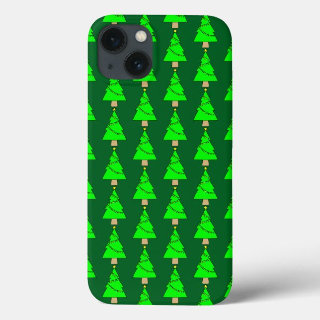 Christmas Tree Case-Mate iPhone Case (Back)