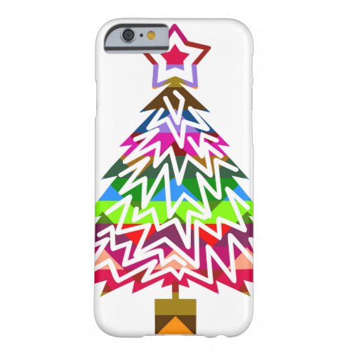 Christmas Tree Barely There iPhone 6 Case