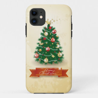 Christmas tree iPhone 11 case
